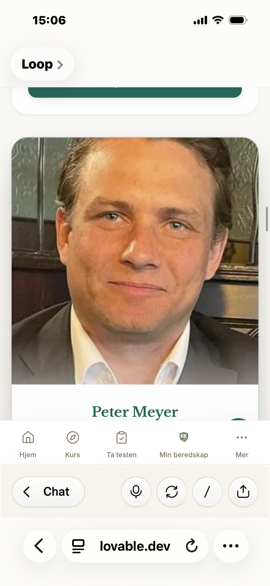 Peter Meyer, grunnlegger av Kompanikollen